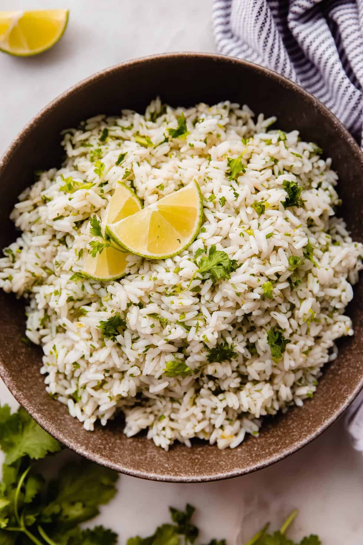 Better Than Chipotle: Easy Cilantro Lime Rice for Fluffy Perfection